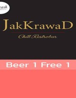 โปรโมชั่น Beer 1 Free 1 แถม Hoegaarden Peach, เบียร์สดสิงห์ (เหยือก) 1 ลิตร, เบียร์อาซาฮี 500ml, เบียร์สดสิงห์ 300มล., เบียร์อาซาฮีเหยือก 1ลิตร, เบียร์ฮาซาฮี 300ml, เบียร์สดสิงห์ 500มล. เมื่อสั่งเมนู จำนวน 1 ที่