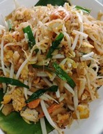 ผัดไทยธรรมดา ลด 10 บาท