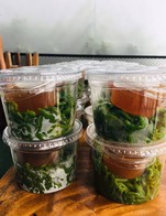 ลอดช่องวัดเจษ 4 ถ้วย แถม 1 ถ้วย