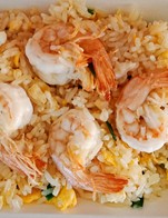 ข้าวผัดกุ้ง ฿60
