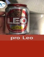 โปรโมชั่น pro Leo แถม Leo beer เมื่อสั่งเมนู  จำนวน 5 ที่