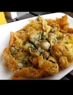 ไข่เจียวหอยนางรม 