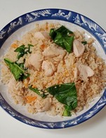 ข้าวผัดไก่ ฿50