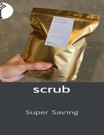 โปรโมชั่น scrub ลด 41 บาท เมื่อสั่งเมนู Coffee Scrub saving pack