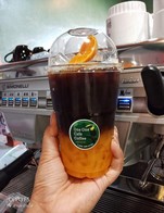 orange americano