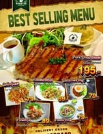 Steak อร่อยๆ มีหลากหลายเมนู สั่งได้เลย!
