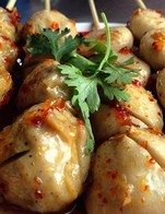 ลูกชิ้นเนื้อ