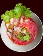 ก๋วยเตี๋ยวเย็นตาโฟซีฟู้ด ซอสสูตรเด็ด ต้องลองจ้า