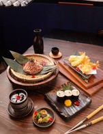 โปรโมชั่น Krungsri10% ลด 10 % เมื่อสั่งเมนูในหมวด Bento, Uzukuri, Sushi, Sashimi, Salad, Roll, Sushi fusion, Donburi, Te Maki, Yakimono, Tempura, Tataki