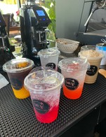 สมาชิกได้รับส่วนลด 10% เมนูเครื่องดื่มและเค้ก เบเกอรี่ โดยการสะสมแต้ม 1 แต้ม= 1 บาท ซื้อ 100บาทสะสม 10แต้ม