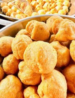 ซื้อลูกชิ้นปาระเบิดคู่กับปลาเส้นทอดพิเศษ 2 อย่าง 50 บาทจากปกติ 60บาท