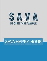 โปรโมชั่น SAVA HAPPY HOUR ลดเหลือ 180 บาท เมื่อสั่งเมนู White Wine Happy hour, Red Wine Happy hour