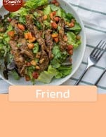 โปรโมชั่น Friend ลด 10 % เมื่อสั่งเมนู Bulgogi Pork Bowl (หมูผัดซอสเกาหลี), Quesadilla Ground Beef, Rice Bowl Chicken, Salad Beef, Quesadilla Beef, Salad Ground Beef, Taco Ground Beef 3, Taco Chicken 1, Nacho, Rice Bowl Ground Beef, Quesadilla Pulled Pork, Mexi Chicken (ไก่ทอดเม็กซิกัน), Salad Mexi Beef, Quesadilla Chicken, Rice Bowl Beef, Rice Bowl Tofu, Spicy Miso Pork Bowl (หมูสไปซี่มิโสะ), Taco Beef 1, Burrito Ground Beef, Taco Tofu 1, Taco Ground Beef 2, Salad Chicken, Salad Tofu, Taco Combo, Taco Pork 1, Teriyaki Beef Bowl (เนื้อเทริยากิ), Burrito Tofu, Salad Pulled Pork, Burrito Chicken, Taco Chicken 3, Burrito Beef, BBQ Pork Bowl (หมูบาร์บีคิว), Taco Beef 3, Taco Ground Beef 1, Taco Pork 3, Rice Bowl Pulled Pork, Nacho (No Guacamole), Taco Pork 2, Beef Stew Onsen เนื้อตุ๋น, Taco Tofu 2, Quesadilla Tofu, Taco Chicken 2, Burrito Pulled Pork, Taco Tofu 3, Taco Beef 2