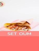 โปรโมชั่น SET OUM ลด 51 บาท เมื่อสั่งเมนู  จำนวน 2 ที่