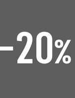โปรโมชั่น 20% พนักงาน ลด 20 %