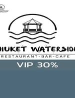 โปรโมชั่น VIP 30% ลด 30 % เมื่อสั่งเมนู ข้าวคั่วภูเก็ต Waterside, ห่อหมก Phuket Waterside, แกงส้มกุ้ง+ไข่ครกชะอม, แกงคั่วไก่เบตง+หัวลูกจาก, แกงเขียวหวานเนื้อปลาฉลาด, เนื้อปูหลนเต้าเจี้ยวมะพร้าวอ่อน, เนื้อปลาเก๋ายัดไส้กุ้งนึ่งซีอิ๋ว, ผัดฉ่าห้าพยัคฆ์, ตำถาด Phuket Waterside, เนื้อปูก้อนผัดพริกเหลือง, แกงกะทิเนื้อปูก้อน-เส้นหมี่, กุ้งกรอบราดซอสมะขาม, เมี่ยงปลาทรงเครื่อง, ปลาหมึกต้มนํ้าดำ, ขาหมูเยอรมัน, แกงเขียวหวานซี่โครงหมู, ซี่โครงหมูอบ คะน้าฮ่องกง, คอหมูย่างกระทะร้อน, ซี่โครงหมูราดซอสบาร์บีคิว, ปีกไก่เหล้าแดง, ซุปเนื้อเปื่อย/หม้อ, แซลมอนวาซาบิ, ปูอัด วาซาบิ, แซลมอน + ปูอัด วาซาบิ, กุ้งแช่น้ำปลา, ไส้กรอกอีสานพันเบคอน, เฟรนซ์ฟายส์, เม็ดมะม่วงทอด, ข้าวเกรียบทอด, ถั่วทอด, ลูกชิ้นปลาลวก, เนื้อปลาลวกจิ้ม, หมูฮ้องภูเก็ต, หมูผัดเคย, หมูสามชั้นผัดเต้าหู้ยี้, ต้มหมูสามชั้นปลาเค็ม + เต้าหู้ทอด, หมึกไข่ผัดพริกเผา, ผัดโป๊ยเซียน, เห็ดแครงลวกกะทิกุ้งสด, ผัดผักเหมียงใส่ไข่, กุ้งผัดกะปิสะตอ, ต้มกะทิผักเหมียงกุ้งสด, ณทัวร์ผัดเต้ากั้ว, ออส่วนกระทะร้อน, เห็ดแครงหมก, แกงคั่วปลาดุกนา, แกงคั่วหนางหมู-หยวก, แกงคั่วไก่บ้าน, แกงขี้เหล็ก-ปลาย่าง, แกงส้มปลาดุกนา-ผักอื่นๆ, แกงส้มปลาหมอ-ผักอื่นๆ, หนางหมูต้มกะทิ, ไก่บ้านต้มขมิ้น, ไก่บ้านต้มแมงดา, ปลากระบอกต้มน้ำส้มจาก, ต้มจืดหน่อไม้-ไก่บ้าน, น้ำพริกกะปิ-ปลาทูทอด, น้ำพริกกุ้งสด, น้ำพริกแมงดานา, น้ำชุปหยำ, น้ำพริกปลาดุกฟู, น้ำพริกกุ้งเสียบ, น้ำพริกไข่เค็ม, แกงส้มน่องกบ-ส้มระกำ, แกงส้มปลาช่อน แป๊ะซะ, แกงส้มขาหมู-ใจผักกาดดอง, แกงส้มปลาดุกทะเล-ผักอื่นๆ, แกงคั่วหอยขมใบชะพลู, แกงคั่วเห็ดแครงกุ้งสด, คั่วกลิ้ง น่องกบ, แกงพริกปลาทรายใบรา, แกงเผ็ดเป็ดย่าง, ผัดเผ็ดปลาดุกทะเล, ผัดเผ็ดหมูป่า, ผัดเผ็ดเนื้อกวาง, ฉู่ฉี่ปลาหมอ, ผัดฉ่าซีฟู๊ด, หอยหลอดผัดฉ่า, หอยเชลล์ผัดฉ่า, ผัดฉ่าปลาดุกทะเล, แกงเลียงกุ้งสด-ผักรวม, ต้มจืดสาหร่าย-ปลาหมึกยัดไส้, แกงจืดเต้าหู้หมูสับ-สาหร่าย, รากบัวตุ๋นซี่โครงหมู, หัวปลาต้มเผือก/หม้อ, หมูสับต้มบ๊วย ผักชี, ต้มกะทิสายบัว, ต้มส้มปลากระบอก, ต้มยำซีฟู้ด, ผัดผักบุ้งฝอย-กะปิ, กะหล่ำปลีผัดน้ำปลา, ผัดคะน้าหมูกรอบ, ไก่ผัดเม็ดมะม่วง, มะระผัด, ผัดกะปิสายบัว, คะน้าผัดไข่แดง-กุ้งสด, เนื้อปลาผัดเต้าเจี้ยวกับใบโหระพา, ผัดปลาหมึกกรอบไข่แดงเค็ม, ผัดเปรี้ยวหวาน, ผัดผักรวมกุ้ง, ทอดมันกุ้ง วอเตอร์ไซด์, กุ้งชุบแป้งทอด, หมูแดดเดียว, เนื้อแดดเดียว, เนื้อเค็มคั่วสมุนไพร, หมูสามชั้นทอดใบมะกรูด, หมูสามชั้นคั่วเกลือ, ปีกไก่ทอดน้ำปลา, เอ็นไก่ทอด, ปากเป็ดทอด, น่องกบทอดกระเทียม, ปลาสลิดทอด, ไส้อ่อนทอดกระเทียม, ไส้ตันทอดกระเทียม, ไข่เจียวปู, ยำแซลมอน, ยำปูอัด, ยำปลาดุกฟู, ยำสามกรอบ, ยำสาหร่ายพวงองุ่น-กุ้งสด, ยำตะไคร้กุ้งสด, ยำตะไคร้กุ้งเสียบ, ยำถั่วพลูกุ้งสด, ยำก้านคะน้ากุ้งสด, ยำซีฟู้ดทอดกรอบ, ยำผักกูดซีฟู๊ด, ยำผักกูดหนังหมู, ยำมะเขือยาวซีฟู้ด, ยำซีฟู๊ด, ยำวุ้นเส้นหมูสับ, ยำขมิ้นขาวซีฟู๊ด, ตำไทย, ตำไทยปู, ตำปูปลาร้า, ตำข้าวโพดไข่เค็ม, ตำผลไม้, ตำไหลบัวกุ้งสด, ตำปูม้า, ตำหอยแครง, ตำกุ้งสด, ตำสาหร่ายกุ้งสด, ตำเกาเหลาซีฟู๊ด, ตำทอดซีฟู๊ด, ตำแซลมอน, ลาบไก่, ลาบหมู, ลาบเป็ด, น้ำตกคอหมู, ตับหวาน, ก้อยหมู, ก้อยเนื้อ, คอหมูย่าง, ไก่ย่าง, ปลาซาบะย่าง, เสือร้องไห้, ไส้อ่อนย่าง, กุ้งเผา, โป๊ะแตกซีฟู๊ด, ต้มแซ่บเนื้อเปื่อย, ต้มแซ่บพวงไข่ไก่, ต้มแซ่บกระดูกอ่อน, ต้มแซ่บเอ็นไก่, ข้าวผัดซีฟู๊ด, ข้าวผัดรวมมิตร, ข้าวผัดกุ้ง, ข้าวผัดหมู, เครื่องแกงหมู/ไก่/เนื้อราดข้าว, เครื่องแกงซีฟู้ด/หมึก/กุ้งราดข้าว, ผัดซีอิ้วหมู/ไก่, คะน้าหมูกรอบราดข้าว, ข้าว/จาน, ข้าว/โถ, ข้าวเหนียว, ขนมจีน, เส้นหมี่, เนื้อปลาเก๋าแกงส้ม, ปลาเก๋าต้มยำ/ชิ้น, ปลาเก๋าผัดพริกไทยดำ/ชิ้น, ปลากะพงเผา/ตัว, ปลากะพงทอดน้ำปลา/ตัว, ปลากะพงนึ่งมะนาว/ตัว, ปลากะพงสามรส/ตัว, ปลากะพงราดพริก/ตัว, ปลากะพงแกงส้มแป๊ะซะ, ปลามงแกงส้ม/ชิ้น, ปลามงทอดน้ำปลา/ชิ้น, ปลามงทอดกระเทียม/ชิ้น, ปลาอินทรีนึ่งซีอิ๊ว/ชิ้น, ปลาอินทรีทอดน้ำปลา/ชิ้น, ปลาอินทรีทอดกระเทียม/ชิ้น, ปลาทรายแกงพริก, ปลาทรายทอดขมิ้น, ปลาทรายทอดกระเทียม, ปลากระบอกแกงส้ม, ปลากระบอกต้มส้ม, ปลากระบอกทอดกระเทียม, ปลาทับทิมนึ่งแจ่ว/ตัว, ปลาทับทิมเผา/ตัว, ปลาทับทิมทอดเปรี้ยวหวาน/ตัว, ไข่เจียวปู-เนื้อปู, เนื้อปูผัดผงกะหรี่, เนื้อปูหลน, แกงกะทิเนื้อปู-เส้นหมี่, เนื้อปูก้อนผัดพริกเหลือง, ปูนิ่มทอดกระเทียม, ปูนิ่มผัดพริกไทยดำ, แกงส้มปลาหมึกไข่-แตงส้ม, หมึกไข่นึ่งมะนาว, หมึกไข่ย่าง, หมึกไข่ผัดไข่เค็ม, หมึกไข่ทอดกระเทียม, ยำหมึกไข่, หมึกไข่ผัดหวาน, หอยแครงลวก, หอยแครงเผา, ยำหอยแครง, แกงคั่วหอยแครงใบชะพลู, หอยแมลงผู้นิวซีแลนด์อบชีส, หอยแมลงผู้นิวซีแลนด์อบหม้อดิน, หอยแมลงผู้นิวซีแลนด์ผัดน้ำพริกเผา, หอยแมลงผู้นิวซีแลนด์ต้มตะไคร้, หอยแมลงภู่ไทยต้มตะไคร้, หอยแมลงภู่ไทยอบหม้อดิน, หอยแมลงภู่ไทยลวกจิ้ม, หอยแมลงภู่ไทผัดโหระพา, หอยเชลล์อบชีส, หอยเชลล์ผัดเนยกระเทียม, หอยเชลล์ผัดน้ำพริกเผา, หอยหลอดผัดน้ำพริกเผา, หอยหลอดผัดฉ่า, หอยชักตีนลวก, ยำหอยนางรม, ยำไข่แมงดา, ตำปูปลาร้า (พิเศษ), ไข่ดาว, ไข่เจียว, ต้มยำปลาทับทิม, ตำไข่เค็ม, ไข่เจียวจาน, แกงส้มหัวปลา, แกงส้มหัวปลา หม้อ, ไข่เจียวกุ้ง จาน, ยำไส้ตัน, ตำหอยดอง, ผักสด, เต้าหู้ผัดน้ำแดง, หมูคั่วเกลือ, ต้มส้มเนื้อปลา, ลาบซีฟู้ด, ยำไข่ดาว, ตำมะม่วง, ยำสาหร่ายพวงองุ่น, ลาบเนื้อ, แกงกะทิเนื้อ, แกงส้มเนื้อปลาหม้อ, เครื่องแกงหมูกรอบราดข้าว, เนื้อปลาผัดฉ่า, ตำข้าวโพด, เครื่องแกงซีฟู้ดราดข้าว, เมี่ยงปลาทับทิม, แหนมเอ็นไก่, ปลาหมึกชุปแป้งทอด, น่องกบผัดเผ็ด, กบผัดเผ็ด, ผัดผักรวม, แกงอ่อมผัก, ทับทิมนึ่งมะนาว, กุ้งผัดเผ็ดสะตอ, ข้าวต้มหมู, ตำโคราช, ตำซั่ว, หมูคั่วกลิ้ง, กะเพราเนื้อราดข้าว, กะเพราหมูราดข้าว, ยำกุ้งสด, ยำถั่วพลูหมูสับ, แกงส้มเนื้อปลา/ถ้วย, แกงส้มเนื้อปลา/หม้อ, ปลากะพงลุยสวน, ต้มยำเนื้อปลา/ถ้วย, ต้มยำเนื้อปลา/หม้อ, ตำคอหมูย่าง, ตำหมูกรอบ, กุ้งทอดกระเทียม, แกงส้มปลากด-ผักอื่นๆ, ไข่เจียวหมูสับ, หมึกหอมย่าง, หมูสามชั้นลวกจิ้ม, พล่ากุ้ง, เนื้อปลาเก๋าลวกจิ้ม, หมึกทอดกระเทียม, กระดูกอ่อนต้มใบชะมวง/ถ้วย, กระดูกอ่อนต้มใบชะมวง/หม้อ, หมึกไข่ผัดผงกะหรี่, กุ้งอบวุ้นเส้น, ต้มโคล้งปลาช่อน, ปลาช่อนลุยสวน, ผัดผักบุ้งไฟแดง, ข้าวต้มกุ๋ย, แกงคั่วกะทิปลาดุกทะเล, ซีฟู้ดผัดเม็ดมะม่วง, แกงกะทิเห็ดแครง, เนื้อปลาเก๋านึ่งซีอิ๊ว, ปลาหมึกไข่ต้มน้ำดำ, ปลาหมึกผัดไข่เค็ม, ปลาหมึกผัดพริกเผา, ต้มโคล้งเนื้อปลากะพง, หมูคำหวาน, ยำถั่วพลู, ต้มยำกุ้งน้ำข้น/ใส, ต้มแซ่บไก่บ้าน, หมูมะนาว, กุ้งผัดน้ำพริกเผา, หมูผัดกะปิสะตอ, เนื้อปลากะพงทอดน้ำปลา, ต้มยำไก่บ้านน้ำข้น/ใส, เครื่องเคียง, ตำสาหร่าย, เนื้อปูก้อนผัดพริกเกลือ, กุ้งผัดซอสมะขาม, หมูสามชั้นทอดกระเทียม, ยำวุ้นเส้นซีฟู้ด, ยำผักเหมียงกรอบ, ส้มตำทอด, แกงคั่วกะทิปลาดุกนาใบชะพลู, ถั่ว+เม็ดมะม่วง, ไส้ตันลวกจิ้ม, ลาบหมูทอด, ต้มแซ่บเนื้อปลา, สลัดกุ้งกรอบ, ข้าวผัดไก่, ข้าวหมูทอด, ข้าวผัดกุนเชียง, ยำปลาฉิ้งฉ้าง, เนื้อปลาผัดขึ้นช่าย, ลาบปลาดุก, กบทอดกระเทียม, หมูสามชั้นทอดน้ำปลา, ข้าวผัดปู, ข้าวผัดปลาหมึก, แกงส้มขาหมู, ราดหน้าหมู/ไก่, ต้มแซ่บเครื่องในหมู, น้ำพริกกะปิ, หมูทอดใบมะกรูด, ข้าวผัดไข่, ข้าวผัดรถไฟ, ห่อหมกทะเลมะพร้าวอ่อน, หมึกไข่ทอดน่ำปลา, ต้มข่าไก่, ตำแตง, ต้มยำพวงไข่ไก่ข้น/ใส, ข้าวอบสับปะรด, ผักบุ้งผัดกะปิ, ปลาดุกย่าง, ผัดไทยกุ้งแม่น้ำ, ไส้กรอกอีสาน, ต้มแซ่บเนื้อ, หมึกผัดผงกะหรี่, กุ้งผัดผงกะหรี่, ผัดคะน้าปลาเค็ม, ไส้อ่อนทอดกระเทียม, ไส้อ่อนวกจิ้ม, ซุปแห้งเนื้อเปื่อย, ผักโขมอบชีส, ไส้กรอกรวม, ปีกไก่บาร์บีคิว, หอยนิวซีแลนด์อบชีส, ซีซาร์สลัด, สลัดอกเป็ด, สลัดแซลมอนรมควัน, ยำปลาแซลมอน, ยำรวมมิตรทะเล, สปาเก็ตตี้ขี้เมาทะเล, คาโบนาร่า, เอ โอ พี ผัดพริกกระเบียบมาก, ซุปเห็ดทรัฟเฟิล, ข้าวผัดกะเพราเนื้อออสเตรเลีย, ข้าวหมูทอดกระเทียมพริกไทย, ข้าวหน้าเนื้อออสเตรเลีย, ข้าวผัดCafa, พอร์คชอป, สเต็กเนื้อออสเตรเลีย, สเต็กปลาแซลมอน, ฟิชแอนด์ชิป ปลากะพง, เนื้อแกะ, หอยนางรม, ยำปูม้า, กุ้งอบเกลือ, ยำ6สหายวอเตอร์ไซด์, เนื้อปลาเก๋าต้มบ๊วย, ไข่มดแดง, ปูม้าอบวุ้นเส้น, ยำหมูยอ, แกงส้มกุ้ง, สุกี้, ฉู่ฉี่เนื้อปลา, เครื่องแกงทะเล/จาน, ยำเนื้อปลากะพง, เนื้อปลาช่อนแดดเดียวทอด, ปูม้าผัดผงกะหรี่, ตำซีฟู้ด, แหนมทรงเครื่อง, ผัดเผ็ดเนื้อ, ข้าวแกงเขียวหวานไข่ข้นลาวา, ข้าวแแกงพะแนงไข่ข้นลาวา, ราวท้องปลากะพง, ราวท้องปลากะพงต้มยำ, น้ำตกเนื้อย่าง, หมูทอดกระเทียม, ผัดเผ็ดปลาดุกนา, ข้าวต้มแซ่บซี่โครงหมูไข่ข้นลาวา, ปลาหมึกผัดน้ำดำ, แกงส้มราวท้องปลากะพง, ปลากะพงนึ่งซีอิ๊ว/ตัว, ปลาทับทิมทอดน้ำปลา, หมูกรอบน้ำจิ้มแจ่ว, ตำปลาร้า, ยำแหนมสด, ฉู่ฉี่กุ้งแม่น้ำมะพร้าวอ่อน, เนื้อปูผัดต้นหอม, ปลาหมึกไข่ต้มโฮ้เล, ปูนิ่มผัดผงกะหรี่, กุ้งแม่น้ำอบสับปะรด, กุนเชียงทอด, ซุปหน่อไม้, แกงพริกปลาดุกนา, แกงพริกปลาดุกทะเล, ซปุหน่อไม้, ตำป่า, ต้มยำกุ้งมะพร้าวอ่อน, เนื้อปลาเก๋าต้มยำ, เนื้อปลากะพงผัดขึ้นช่าย, ซีฟู้ดผัดผงกะหรี่, กุ้งราดซอสสับปะรด, ข้าวปลาทูคุณยาย, ราดหน้าหมึก/กุ้ง/ซีฟู้ด, กุ้งผัดพริกเกลือ, ปูม้าผัดพริกไทยดำ, ปลาหมึกไข่ทอดกระเทียม, เนื้อปลาผัดพริกไทยดำ, หมึกไข่ผัดไข่เค็ม-ชะอม, ยกยอริมทะเล, มัทฉาหลงรส, ตำเกาเหลาแซลม่อน, แกงเห็ด, ปลากะพงทอดกระเทียม/ตัว, แกงส้มปูม้าไข่, แกงส้มปูไข่-หน่อไม้ดอง, กแพราหมู/จาน, คั่วกลิ้งกบ, ตัวต่อคั่วเกลือ, แกงคั่วกะทิไก่บ้าน, ผัดไทยกุ้งสด, ชุดจิ้มจุ่ม, หมูจาน จิ้มจุ่ม, ไก่จาน จิ้มจุ่ม, เนื้อจาน จิ้มจุ่ม, ซีฟู้ดจาน จิ่มจุ่ม, ขาหมูน้ำจิ้มแจ่ว, ตำหมูยอ, เนื้อกั้ง, ปลากะพงนึ่งบ๋วย/ตัว, กะเพราหมูสับ/จาน, กะเพราหมูกรอบ/จาน, กะเพราหมูกรอบราดข้าว, ผัดผักบุ้งหมูกรอบ, คั่วกลิ้งเนื้อ, ต้มแซ่บซีฟู้ด, แกงจืดเต้าหู้ไก่สับ, แกงจืดเต้าหู้กุ้งสับ, ผัดเผ็ดซีฟู้ด, กุ้งผัดพริกไทยดำ, ผักกะเฉดผัดน้ำมันหอย, ข้าวไข่เจียว, ข้าวผัดผัก, ข้าวไข่เจียวหมูสับ, ซีฟู้ดทอดกระเทียม, กะเพราไก่ราดข้าว, ผัดบล๊อคโคลี่กุ้ง, ทอดมันปลากรายไส้ปู, กุ้งแม่น้ำสามเกลอ, ปลาหมึกผัดหวาน, กุ้งเผาเตาถ่านจัมโบ้, กุ้งอบชีสจัมโบ้, ต้มยำกุ้งจัมโบ้น้ำข้น, กุ้งจัมโบ้ทอดกรอบ2ซอส