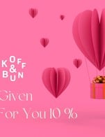 โปรโมชั่น Happฺฺy Birth Day Discount 10 % ลด 10 % เมื่อสั่งเมนูในหมวด เครื่องดื่มซิกเนเจอร์ ( Signature drink ), เครื่องดื่มร้อน ( Hot ), เครื่องดื่มปั่น  ( Smoothie ), คัวซองค์ ( Croissant ), เครื่องดื่มเย็น ( Iced )