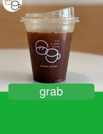 โปรโมชั่น grab ลด 32 % เมื่อสั่งเมนูในหมวด น้ำ, เค้ก, นม, ส่งร้านอาอี้ใหญ่