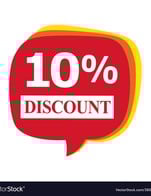 โปรโมชั่น Discount 10% ลด 10 % เมื่อสั่งเมนูในหมวด Appitizer, Seafood, Main Dish, Sauce, Morr scoop, Meat