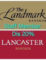 โปรโมชั่น Staff member Dis 20% ลด 20 %