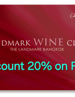 โปรโมชั่น CL card Dis 20% on Food ลด 20 % เมื่อสั่งเมนูในหมวด NOODLES – WONTONS, BBQ ROASTED |  BRAISED, CONGEE, CHEF’S FAI RECOMMENDED, APPETIZERS, RICE DISHES – BAKED RICE, DESSERTS, SPECIAL VARIETIES