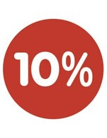 โปรโมชั่น ลด 10 % ลด 10 % เมื่อสั่งเมนูในหมวด ขนมปัง