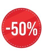 โปรโมชั่น ลด 50 % ลด 50 % เมื่อสั่งเมนูในหมวด ขนมปัง