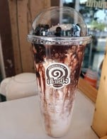 เฉาก๊วยคาราเมลแคนตาลูป
เฉาก๊วยคาราเมลบราวชูการ์
