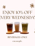 โปรโมชั่น 10% off Every Wednesday ! ลด 10 %