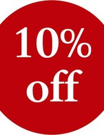 โปรโมชั่น 10% ลด 10 % เมื่อสั่งเมนูในหมวด coffee, Non coffee