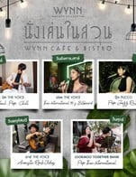 " นั่งเล่นในสวน" ชวนแก๊งเพื่อนซี้มาฟังเพลงเพลิดเพลินกับดนตรีสด รับรองว่าหนาวนี้ได้คลายเหงาในสวนของเรา พร้อมโปรโมชั่นอาหารและเครื่องดื่มหลากหลายเมนู 
📌พิเศษ สำรองโต๊ะล่วงหน้าลดทันที่ 10% 
📌ดนตรีสดเริ่ม : 19.30 น. วันนี้พบกับ " คุณปอย THE VOICE "
มาฟังเพลงเพราะๆ บรรยากาศดีดีพร้อมกันน๊าา..🎹🎧
.............................................
📆 เปิดให้บริการทุกวัน
⏰ เวลา 19.00 - 22.00 น.
📍 พิกัด : WYNN CAFE & BISTRO #แจ้งวัฒนะ15
☎ สอบถาม/สำรองที่นั่ง โทร. 094 559 0408
facebook: Wynn.Cafe.2018
Instagram: wynn_cafe
line: @wynn_cafe
Tiktok: @wynncafe