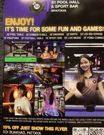 โปรโมชั่น โปรโมชั่นในปลิว 10% ลด 10 % เมื่อสั่งเมนู Budweiser Tower, Macaroni And Shrimp, Hoegaarden Rose 500, Tiger320, ผงโกโก้ (ถุง), Red Wine Chicken Wings ,  El Toro. s, Spicy Soup, Green Tea Latte Reappe, Hot Water, White Rabbit, Pina Coloda, Teriyaki Grilled Salmon On Rice, Teriyaki Chicken Rice, Deep Fried Minced Pork Toast , Dried Seafood Sukiyaki, Minced Pork Omelette, Chang Tower, Espreso Smoothie, Long Drink Glass, Corona , Lychee Vodka , Green tea Cold, ค่าแก้วแตก,  Malibu. S,  Jameson. S, Honey Lemon Soda, Heineken250Ml 3+1, Tced pink mike Hot, Black Pepper Chicken Steak, Spicy Beef Salad, Coke, Grilled Pork With Black Pepper Fried Egg On Rice, Seafood Mama Salad, Hoegaarden 250, Creamy Egg Rice, Grilled Pork With Spicy Dipping Sauce, Soda rock, Garlic Rice (Side Dish), Chicken Steak With Spicy Sauce, Gyoza, Grilled Pork Salad, Fried Noodle With Thick Sauce , Tiny Oysters, Crispy Shrimp Salad, Heineken 250 Ml, Fried Fish With Fried Onions, Glass Noodle Salad With Pork Sausage, Spy Classic, Cosmopolitan, Amaretto Sour, Sour Curry Rice With Fried Pork Cubes, Beef Green Curry, French Fries, Hoegaarden 500Ml 3+1 , Americano Cold , Manhattan, Deep Fried Pork, Fried Fish Salad, Lipo, Heineken 0, Hot And Sour Soup With Shrimp And Mixed Vegetables,  Gilbey Gin. s,  Martini. s, Seafood Porridge, Orange Of Sunset , Mother Fucker, Chang4+1, American Fried Rice, Grilled Pork With Thai Spicy Sauce, B52, Green teaSmoothie, Fried Rice With Roasted Mackerel, Chili, Salt And Salted Eggs, นมสด แกลลอน, Latte Cold, Pad Thai With Glass Noodles And Fresh Shrimp, Spicy Chicken Wings, Fanta Orange , Spicy Chinese Broccoli And Prawn Salad, Smirnoff Yuzu, Stir-Fried Curry Paste , 1 Lemon, Orange Smoothie, Capirinha, Coffee Flopt, Sour Pork Sausage With Herb, Bacabi, Aroung The Word, Jack Daniels, Hoegaarden 500, San Miguel320, Sminoff Ice Black , Kiss Me, Pineapple Juice Smoothie , Sminoff Ice Umeshu, Fried Spicy Pork Ball Salad, Long Island, Corona320, Blue Hawaii ltalian Soda , Jack Daniels700 Ml, Black Sea Salad, Ice Bucket, Lipton Ice Tea, Chang250Ml 3+1, Minced Pork Omelette Rice, Free Pint, Tced pink mike Smoothie, Kulof S, Fresh Milk Smoothie, Cappuccino Smoothie, Spy White, Grilled Salmon Salad สลัดแซลมอนย่าง, Phraya 700 Ml, Strawberry ltalian Soda, Coke Zero , Guinness 500Ml 3+1, Spicy Stir Fried Noodle, Apple ltalian Soda, Fried Crispy Rice, Rose, Chivas 12 year S, Black Leble S , Smirnoff Pink , Apple Juice, Spicy Basil Fried (Side Dish), M150, Fried Minced Pork Balls, Sminoff Ice Green Apple, Vitamilk, Soda Singha , Stir-Fried Rice Noodles, Rice (Jar), Sun-Dried Beef, Boiled Rice, PorkChicken, M150 ปีโป้ ปั่น, Singha320, Jimbim 700 Ml, สเตอเบอรรี่ วอทก้า, Regency 500 Ml, Whipping cream, Minced Pork, S1 Snooker shot, Chang Bottle, Roasted Mangoes With Salt, Red Label, Cappuccino cold, Singhe Lemon Soda , Heineken ขวดเล็ก 320 Ml, Beef Green Curry With Rice, God Father, Northeastern Sausage, Schweppes, Spaghetti With Tomato Sauce, Jasmine Rice, Coconut Flower Bouquet Juice, Sirloin Steak, Fried Chicken Wing, Khao Kluk Kapi (Shrimp Paste Fried Rice), Green tea Hot, Negroni, Spy Kamikaze, San Miguel4+1, Onion Ring , Tripple Sec 700 Ml, Pad Thai With Fresh Shrimp, Shrimp Curry With Rice And Fried Pork Cubes,  Lemon Smoothie, Beef Basil Rice With Fried Egg, Spicy Cartilage Soup, Grilled Pork With Spicy Dip Fried Egg On Rice, Singha 4+1, Budweiser250Ml3+1, Sumbuca, Chinese Sausage Salad, Blend 700 Ml, Chinese Chicken Rice, Mocha Cold,  Peanut With Condiments, Lemon tea Cold, Crispy Fried Chicken, Midori Sour, Signature Chocolate Smoothie ,  Jameson 1000Ml, White Rebbit , Blueberry Friday,  Shrimp Salad, Gingerale, Fried Hotdog,  Spicy Basil Rice, Fried Pork Cubes And Fried Egg, Whiskey Sour, Hoegaarden Rose 500Ml 3+1, Cold brew Orange, แจ๊คกะไมคเซอร์, Seafood/Shrimp/Squid Fried With Garlic (Side Dish), Omelette , Spy Black , Spicy Preserved Egg With Minced Pork Salad, Fried Chicken Tendons, Fried Chicken And Onions, Chicken Nugget, Shrimp Rice Porridge, Signature Chocolate Hot, Dried Seafood Tom Yum Spaghetti, Fanta Red, Teriyaki Grilled Pork Rice, Espreso Hot, Green Tea Latte Lced, Choya แก้ว 50Ml, Stir-Fried Rice With Curry Paste, Spicy Basil Fried With Rice , Red Label 1000 Ml , Tiger 4+1, Jagermeister, Spicy Chicken Salad With Rice, Coconut Coffee, Mocha Smoothie, Spaghetti Carbonara, Caesar Salad, ครีมเหลว, Free Jug, Sex On The Beach, Spaghetti With Dried Chili And Grilled Salmon, Lemon tea Smoothie, Fanta Green, Spaghetti With Minced Pork And Basil, Ice, Honey Lemon Hot, Crispy Pork And Basil Rice, ไฮเนเก้น ซีโร่ 4+1, แกงเขียวหวาน ไก่ / หมู , 1 Pickled Eggs, Spaghetti White Sauce, Rice With Grilled Beef And Jaew Dip, Boiled Egg, Seafood Pad Thai, Green Tea Hot, Sminoff Ice Original , Spicy Salmon Salad, Sprite, Grilled Salmon Salad With Rice, Fried Sun-Dried Pork, Jimbim , Rad Na Mee Krob, Spy Butterfly Kiss, Orange Jiuce , Crispy Pork Salad, Cat Stole Rice, Grey Good S, S1Russian, Iced Tea Cold, Classic Mojito, Tom Yum Salmon Fried Rice, Grilled Salmon Green Curry Rice, Spicy Lime Salad With Pork, Iced tea Smoothie, Mixed Seafood Salad, Heineken4+1, Minced Pork Mama Salad, Chivas 12 Year 700 Ml, Fried Chicken With Lemon Cream Sauce, Extra , Salmon Steak Butter Cream Sauce, Spicy Grilled Pork  With Garlic Salad,  Garlic Rice, Ice (Glass), Thai Style, Secret S1, Chicken Green Curry With Boiled Egg, Margarta, Baileys, Jagerbomb, Clear Soup With Seaweed And Minced Pork , Shrimp Flute, Fresh Milk Cold, White Russian, The Meat Is Startled, Spicy Squid Salad, Spicy Basil Rice Mixed With Grilled Salmon, Strawberry Vodka , Pork Chop, Latte Hot, Breand, Fermented Pork Tendon And Chicken Joint, Tequila Rose, 147 Singature, Lonely, Tom Yum Kung, Budweiser500Ml 3+1 , Sangsom700 Ml, ROSE FHYOUR Italian Soda , Japanese Fried Chicken Salad, Budweiser 500, Latte Smoothie, Pad Thai With Crispy Pork, Chivas 12 Year 1000 Ml, Sea Bass Porridge, คอนโท่,  Absolut. s, Dry Matine X Dirtymatine, Regency 350 Ml, Hoegaarden Rose 250,  Beef Spicy Salad, Fried Dumplings, Minced Shrimp Omelet On Rice,  Tom Yum Seafood , Seasoned Cashew Nut , Capiroska, Regency s, Tequila Sunrise , Budweiser Jug, Blend 285 S, Leo320, Water, Fermented Pork Fried Rice, Add a Shot of Coffee , Pork Sausage Salad, Black Pepper Pork Steak, Bell Pepper Fried Rice (Side Dish), Boiled Rice With Baked Pork Ribs, Tceb Pink Mike, Sangsom350 Ml,  Hot tea, Spy Red, Love Letter , Fresh Milk Hot, My Beer, Chang Jug, Sangsom S, Rosr. S, Fermented Pork Ribs, Fried Spring Rolls , Lemon Soda, Iced tea Hot, Apple Vodka, Espreso Cold, Salt Roasted Peanuts, Shrimp In Fish Sauce,  Gold , Baked Chicken With Rice, Tokyo Iced Tea,  Sierra , Baked Pork Ribs With Rice, Bee’sknee, Hennessy 700 Ml, Americano, ไข่เยี่ยวม้า, Pink Lady, Hennessy S, Hoegaarden 250 Ml  3+1 , Leo4+1, Mocha Hot , Stir-Fried Rice Grilled Beef With Pickled Eggs, My Beer 4+1, Pork Leg Tom Yum, Chang 250 S, Spy Candy Kiss, Lemon tea Hot, Dolly Fish Steak Buttercream Sauce, Heineken 500 Ml, Red Soda , Salad With Sausage, Omelet On Rice , Choya Single 650Ml, Budweiser 250, Fried Rice, Honey, Grilled Chicken With Jaew Sauce And Boiled Egg On Rice, Guinness , น้ำฝรั่ง, Mackerel Nam Prik Rice, Pineapple Juice , ผ้าเย็น , Bad Dog, S1 Roulette, Spy Maitai, Fish Balls, Marinated Pork, Original Recipe, Old Fashion, Gin X Tonic, Tequila While, Fried Fish And French Fries, Mai Tai, Crispy Pork Roasted With Chili And Salt , Fried Egg Salad, Roasted Beef With Chili And Salt On Rice, Fried Egg, Heineken500Ml 3+1, Hoegaarden Rose 250Ml 3+1, คารัว , Americano Hot, Signature Chocolate Cold, Ribeye Steak, Spicy Minced Pork Salad, Blue Hawaii (Cocktail), Boiled Eggs, Bell Pepper Fried Rice Topped With Rice, Beef And Basil Rice S1, Grilled Wagyu With Thai Spicy Sauce, Fried Chicken And French Fries, Oreo Frappe, Fried Egg, เพิ่มเส้น, Smirnoff s, Black Leble 1000Ml, Tonic, Pad Thai Wrapped In Eggs, Honey Latte, Sponsor, Cappuccino Hot, Crispy Pork Fried With Chili Salt And Fried Egg On Rice, Red Bull