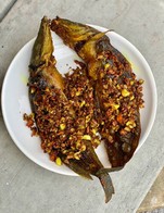 ปลาดุกทอดขมิ้น