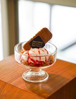 โปรโมชั่น ส่วนลดไอศกรีม ลด 35 บาท เมื่อสั่งเมนูในหมวด Desserts