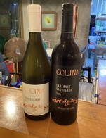 โปรโมชั่น House wine by Bottle buy 1 get 1 free แถม COLINA CABERNET SAUVIGNON/BOTTLE, COLINA CHARDONNAY/BOTTLE เมื่อสั่งเมนู  จำนวน 1 ที่