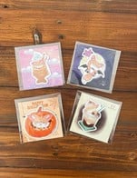 โปรโมชั่น Magnet Buy 3 get 1 Free แถม Magnet 🦊 เมื่อสั่งเมนู จำนวน 3 ที่