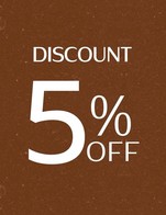 โปรโมชั่น 5% discount / menu ลด 5 % เมื่อสั่งเมนู Americano / Long Black, Cafe Latte , Cappuccino, Mocha , Caramel Macchiato, Thai Tea Latte (Thai Milk Tea), Rose Lemonade Soda, Cocoa Latte, Shakerato, EGEIRO Sunset, Tonic Espresso, Chocolate , Es - Yen, Premium Matcha Latte, Peach Soda, Peach Tea, Honey Lemon Soda, Premium Clear Matcha , Flat White, Cold Brew Black, Honey Lemon Clear Matcha, Cocoa Matcha Latte, Choc-Cin, Fresh Milk, MEMORY FREEZING COLD BREW, Kenya Nakoyonjo Mt. Elgon, Ethiopia Nensebo West Alsi Anoxic G1 Natural-Raspberry Candy, Rośe Latte, Cold Brew Latte, Lemon Butterfly Pea, Sandwich Chicken Breast Black Pepper, Boiled Egg, Sandwich Scrambled Eggs, Shrimp Black Pepper, Sandwich Scrambled Egg, Champignon Mushroom, Chocolate Mint Latte
