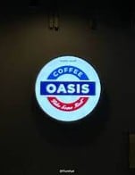 โปรโมชั่น ส่วนลด OASIS COFFEE ลด 15 % เมื่อสั่งเมนู ซุปใสสาหร่าย, ไก่ม้วนแฮมชีส, สปาเก็ตตี้ต้มยำทะเล, ดับเบิ้ลเบคอนชีสเบอร์เกอร์, ริบอาย ออสเตรเลีย, สตริปลอยน์ L ออสเตรเลีย, พอร์คลอยน์, ข้าวผัด, ผักโขมชีส, เนื้อบด ออสเตรเลีย, พอร์คชอปฮันนี่, พอร์คชอป, วอชิงตันพอร์ค, แฮมสเต็ก, หมูพริกไทยดำ, เทริยากิพอร์ค, เป็ดแมนฮัตตัน, ไก่ผักโขมชีส, ไก่เทริยากิ, ไก่ฮาวาย, ไก่พริกไทยดำ, ไก่ย่างตะไคร้, ไก่สไปซี่, ไก่ล่า, แซลมอนเทริยากิ, ปลาแซลมอน, ปลาทอด, ปลาย่าง, ไส้กรอกกระเทียมพริกไทย, ไส้กรอกหมูรมควัน, เทริยากิพอร์คเบอร์เกอร์, ฟิชเบอร์เกอร์, เฟตตูชินี ซอสเห็ดทรัฟเฟิล, สปาเก็ตตี้ขี้เมาเบคอน, สปาเก็ตตี้ขี้เมาทะเล, สปาเก็ตตี้ขี้เมาทะเลเส้นดำ, สปาเก็ตตี้ซอสมะเขือเทศ, สลัดซีซาร์, สลัดผักสด, มันบดชีส, มันบดทอด, ซุปครีมเห็ด, ซุปครีมข้าวโพด, สไปซี่ชิคเก้นเบอร์เกอร์, ปลาทอด+กุ้งฮอกไกโด, ปลาย่าง+กุ้งฮอกไกโด, สลัดแอปเปิ้ล, สปาเก็ตตี้คาโบนาร่า, หอมทอด, มันบด, ขนมปังกระเทียม, ไก่ฮอตชิลี, หมูย่างตะไคร้, ไส้กรอกหมูรมควัน พันเบคอน, เฟรนซ์ฟรายส์, ชีสเบอร์เกอร์, สตริปลอยน์ s ออสเตรเลีย, จับคู่กลับบ้าน, มันหวาน, ส้มตำ, ซุปเห็ดทรัฟเฟิล, มันอบ, ปีกไก่ทอด ชิคาโก้, ไก่เบคอนชีส, ซี่โครงหมูบาร์บีคิว
