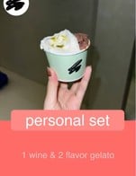 โปรโมชั่น personal set ลด 20 บาท เมื่อสั่งเมนู Two Flavors