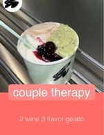 โปรโมชั่น couple therapy ลด 30 บาท เมื่อสั่งเมนู Three Flavors