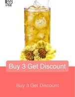 โปรโมชั่น Buy 3 Get Discount  ลด 20 บาท เมื่อสั่งเมนู  จำนวน 3 ที่