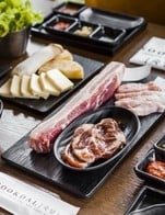 โปรโมชั่น rest ลด 10 % เมื่อสั่งเมนูในหมวด A la carte Menu