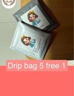 โปรโมชั่น Drip bag 5 free 1 แถม เมื่อสั่งเมนู จำนวน 5 ที่