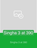 โปรโมชั่น Singha 3 at 390 ลด 57 บาท เมื่อสั่งเมนู  จำนวน 3 ที่