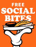 โปรโมชั่น x1 FREE Social Bite แถม เมนูในหมวด SOCIAL BITE เมื่อสั่งเมนูในหมวด SOCIAL BITE