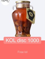 โปรโมชั่น KOL disc 1000 ลด 1000 บาท เมื่อสั่งเมนูในหมวด Beer/others, Usucha, Sake, Dessert, Umeshu