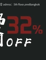 โปรโมชั่น Voucher 32% ลด 32 % เมื่อสั่งเมนู สลัดผักผลไม้รวม (Mixed Fruit &Veg Salad), คอหมูย่าง (Marbeld Pork Jowl Sliced), โซดา (Chang Soda), ชากุหลาบ (Rose Juice), โซจู เฟรช / รสสตอร์เบอร์รี่ Soju Fresh / Strawberry, ชามะนาวเย็นสไตล์ฮ่องกง (Chinese Lemon Ice Tea), ซันจาโซดา ฟรี, สไปร์ท (Sprite), สันคอหมูคุโรบุตะซอสหมาล่า (Mala Kurobuta Pork Collar), ลิ้นวัวหนานุ่ม (Thick Cut Beef Tongue), สันคอหมูคูโรบูตะราดซอสสุดพิเศษ(Kurobuta Pork Collar With Special Sauce), โค้กฟรี, เนื้อติดซี่โครงในผลส้ม (Beef Short Ribs With Sunkist Orange), สะโพกไก่ซอสหมาล่า (Mala Chicken Thigh), ซุปกิมจิหมูสามชั้น (Pork Belly Kimchi Stew)+Rice, ขาไก่คลุกซอสเผ็ด (Spicy Chicken Feet), เนื้อติดมันสไลด์ราดซอส (Ant Cave Sliced Beef With Secret Sauce), ปลาหมึกยักษ์ (Ant Cave Giant Squid), หมูสามชั้นโอเมก้า 3 (Thick-Cut Pork Belly), ไอศครีมวนิลา ฟรี, ยำปูม้าสดราดซอสเผ็ด (Blue Crab Spicy Sauce), ไอศครีมวานิลลา (Vanilla Ice Cream), สับปะรดย่าง (Grilled Pineapple), เนื้อสันคอราดซอสสูตรพิเศษ (Chuck Roll Sliced With Secret Sauce), เบียร์สิงห์(320Cc ) Singha Beer, น้ำสับปะรดปั่น (Summer Pineapple), เบียร์สิงห์ (620Cc) Singha Beer, บิงซูถั่วแดงราดนม (Red Bean Milk Bingsu), กุ้งลายเสือราดซอสเผ็ด (Black Tiger Prawn Spicy Sauce), โซจู เฟรช / รสเกรฟฟรุ๊ต Soju Fresh / Grapefruit, ชาเลมอนพีช Peach Lemon Ice Tea, โค้ก ไม่มีน้ำตาล Coke Zero, เนื้อติดซี่โครงซอสพริกไทยดำ (Beef Short Rib With Black Peper Sauce), ออคโทพุสผัดหมาล่า(Octopus Stir-Fried With Mala), ข้าวยำบิบิมบับ (Traditional Bibimbap), โค้ก ออริจินัล (Coke Original), สลัดอะโวคาโด (Avocado Salad), ชามะนาวสไตล์ฮ่องกง ฟรี, บะหมี่เย็นกังฟูเนื้อ (Kung Fu Sping Naengmyeon), ชาเลมอน (Green Lemon Ice Tea), เบียร์ไฮเนเก้น (620Cc) Heineken Beer, สะโพกไก่ซอสพริกไทยดำ (Black Peper Chicken Thigh), ซี่โครงหมูดำโทมาฮอวร์ค (Kurobuta Pork Tomahawk), โค้ก 0% ฟรี, ข้าวหน้าเนื้อซอสโคชูจัง (Goshujung Beef Bowl), ซุปเต้าหู้ทะเล (Spicy Soft Tofu With Seafood)+Rice, หมูสามชั้นรมควัน (Smoked Pork Belly), ซุปมิโซะแบบดั้งเดิม (Traditional Soy Bean Paste Stew)+Rice, ซันจาโซดา (Wild Hawthorn Soda), ลิ้นวัวสไลด์ปรุงรส (Seasoned Beef Tonge Sliced), ไอศครีม เมล่อน (Hami Melon Ice Cream), เนื้อหมักซอสหมาล่า (Marinated Beef With Mala Sauce), ไอศครีมเมล่อน ฟรี, หมูสามชั้นสไลด์ราดซอสสูตรพิเศษ (Pork Belly With Special Sauce), เนื้อริบอายพริกไทยดำ (Rib Eye With Black Pepper Sauce), โซจู เฟรช  / รสองุ่นเขียว Soju Fresh / Green Grape, พาจอนกิมจิสามชั้น (Pork Belly Kimchi Pancake), ชาเลมอนพีช ฟรี, เนื้อใบพายหินอ่อน Marble Oyster Blade, พิซซ่าพาจอนซีฟู้ด (Seafood Scallion Pancake), เนื้อติดซี่โครงสูตรพิเศษ (Secret Sauce Beef Rib), เนื้อติดซี่โครง (La Galbi), น้ำแร่ (Miniral Water), ปลาหมึกผัดซอสโคชูจัง (Korean Spicy Stir-Fried Squid), เนื้อติดซี่โครงในสับปะรด (Beef Short Ribs In Pineappel), ไก่ทอดสไตล์เกาหลี (Korean Fried Chicken), ชาเลมอนหยางเหมย (Bayberry Lemon Ice Tea), เห็ดออรินจิพริกไทยดำ (King Oyster Mushroom With Black Pepper), เบียร์ช้าง (320 Cc) Chang Beer, เบียร์ไฮเนเก้น(320Cc) Heineken Beer, เบียร์ช้าง (620 Cc) Chang Beer, เนื้อวากิว ทรีโอ A5 ( A5 Wagyu Trio ), บิงซูฟรี, ชาเลมอน ฟรี, ชุดผักย่างตามฤดูกาล (Grilled Vegetable Platter), เนื้อติดมันราดซอส (Ant Cave Beef Brisket With Secret Sauce), เนื้อวากิว ริบอาย ( A5 Wagyu Ribeye ), ข้าวสวย (Rice), หมูสามชั้นในผลมะพร้าว (Pork Belly In Coconut), บะหมี่ชินรามยอน Famous Korean Spicy Noddel (Shin Ramyun), Happy Birthday Cake(เค้กหน้าเนื้อ สำหรับโปรโมชั่นวันเกิด), ยำเนื้อทาร์ทา (Beef Tartare), สไปร์ทฟรี