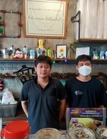 โปรโมชั่น เด็กกินทึ่ร้าน ลด 100 % เมื่อสั่งเมนูในหมวด Coffee, TOPPING, Others Menu, Fruit smoothie_น้ำผลไม้, Whip, Tea Menu, Vegetarian _ สูตรเจ, HOT Tea, HOT Coffee, Salmon