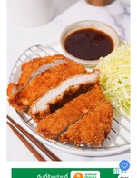 สเต็กไก่ทอดกรอบ