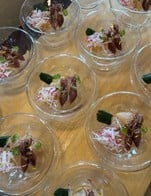 โปรโมชั่น Happy Brithday Promotion ลด 1000 บาท เมื่อสั่งเมนูในหมวด Course 3,800 จำนวน 1 ที่